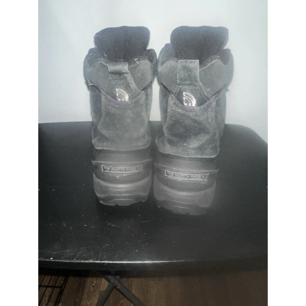The North Face Waterproof Black Winter Boots Men's Size 13